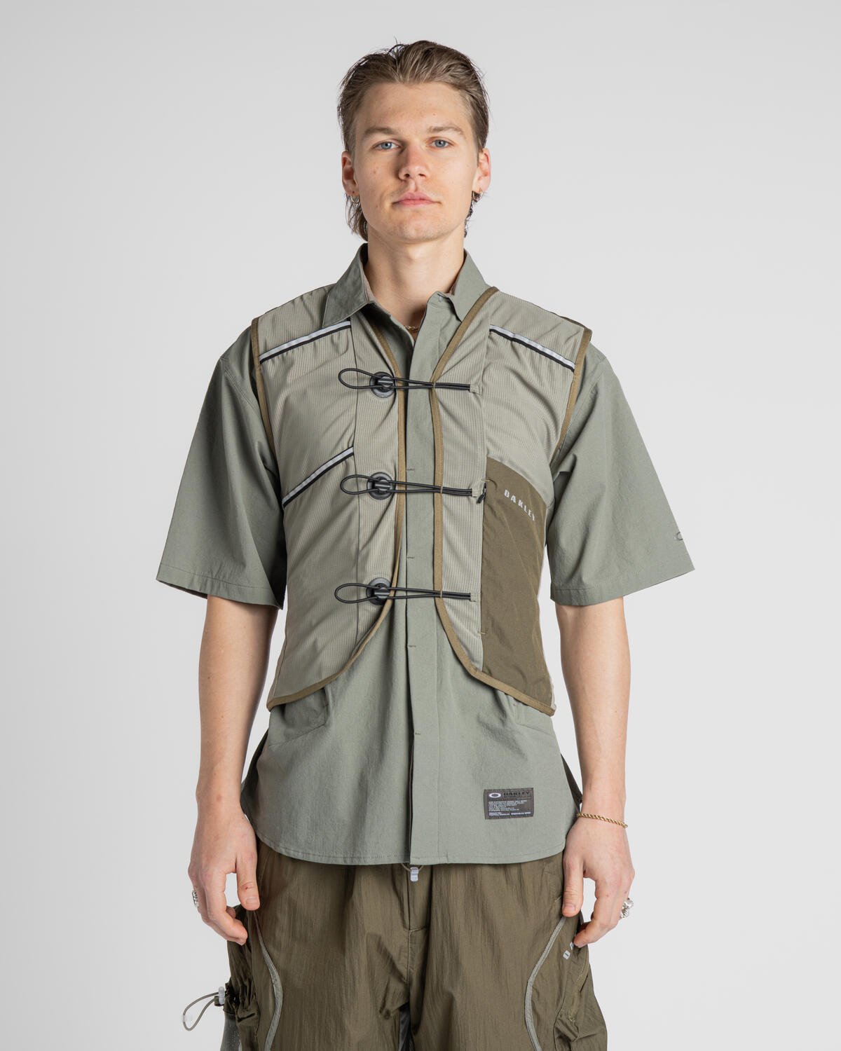 Oakley LATITUDE FLIGHT VEST PONCHO | FOA406830-7CE | AFEW STORE